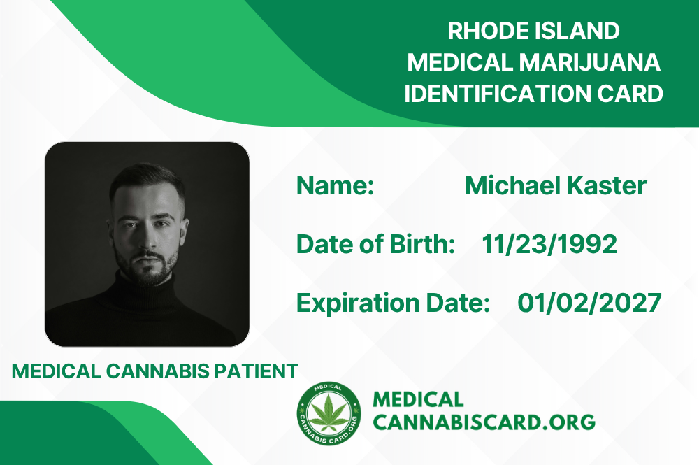 Rhode Island Medical Marijuana Card